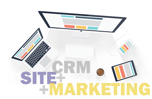 CRM Marketing Website