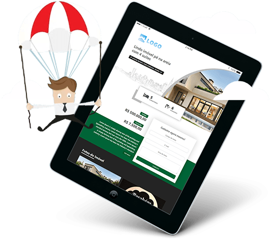 Properties Landing Page