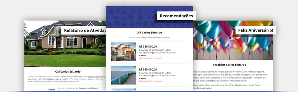 Properties Landing Page